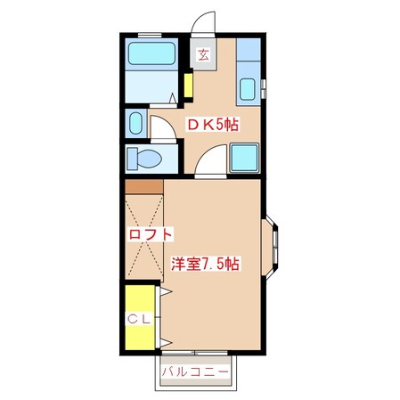 エクセレントミキの物件間取画像